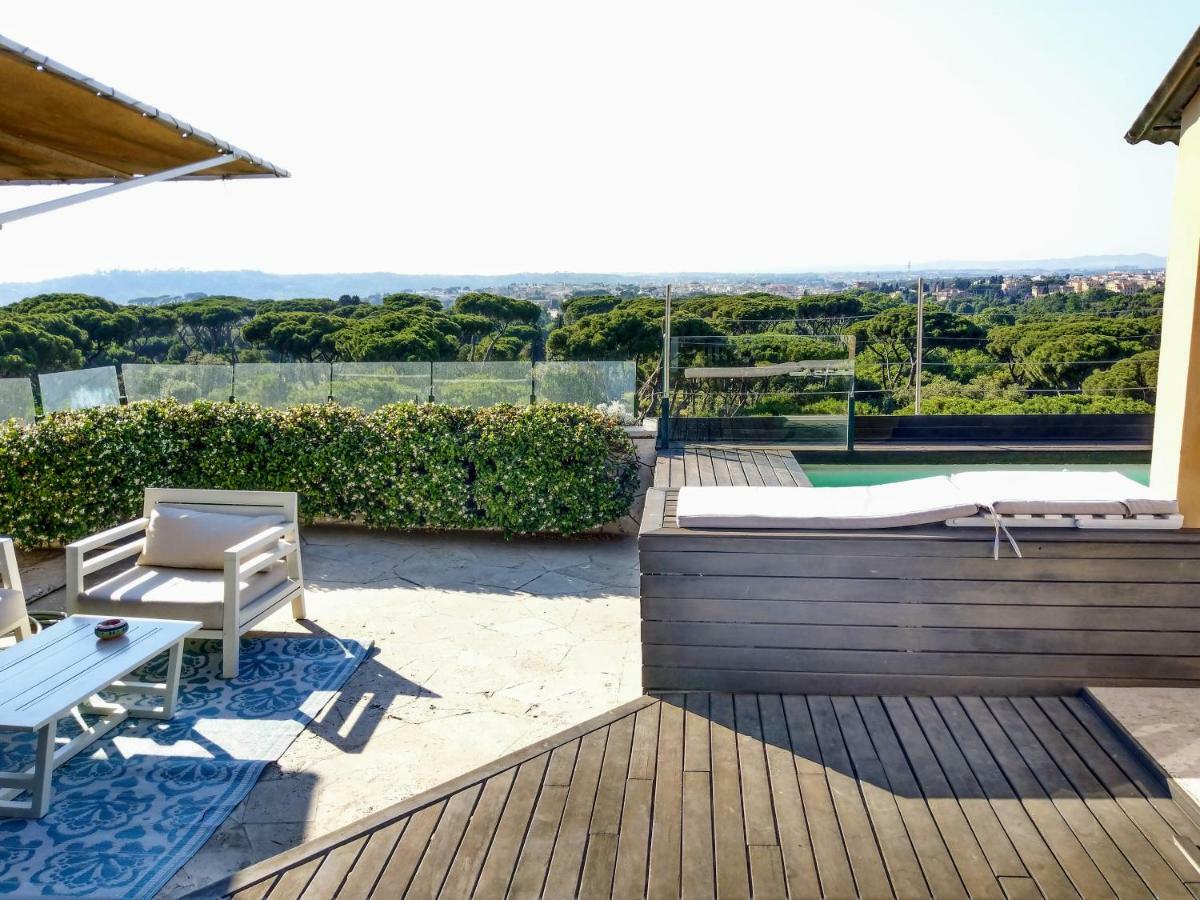 Veneto Suite Рим Экстерьер фото